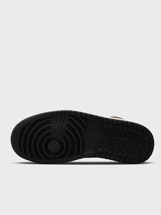 Jordan, WMNS Air Jordan 1 Mid, black, Image 3 of 8