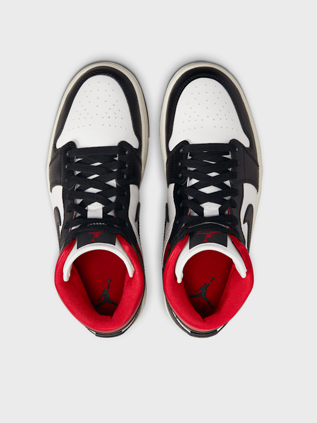 Jordan, Air Jordan 1 Mid, black, Image 6 of 8