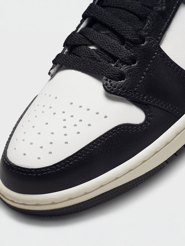 Jordan, Air Jordan 1 Mid, black, Image 7 of 8