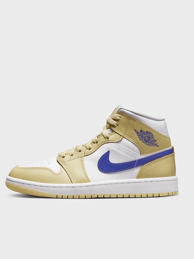 Jordan, WMNS Air Jordan 1 Mid, white, Image 1 of 8