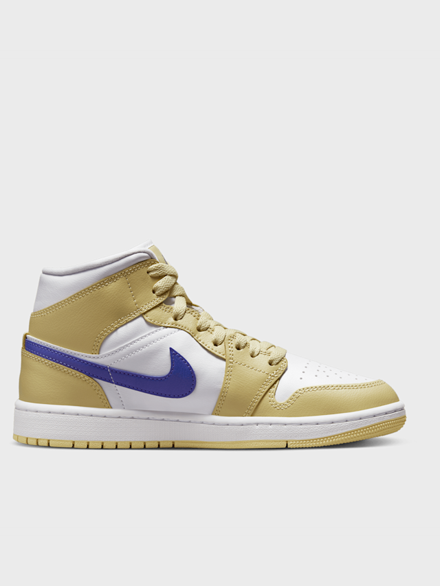 Jordan, WMNS Air Jordan 1 Mid, white, Image 2 of 8