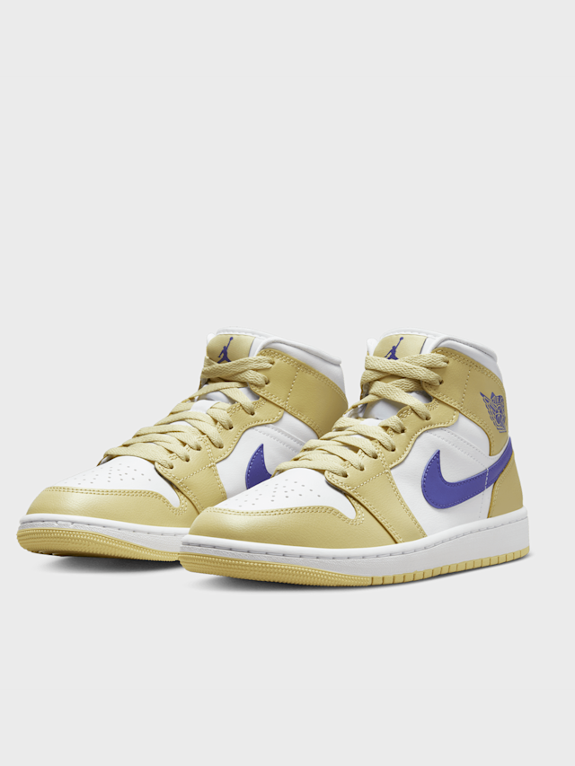 Jordan, Air Jordan 1 Mid, white, Image 4 of 8