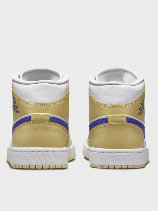 Jordan, WMNS Air Jordan 1 Mid, white, Image 5 of 8