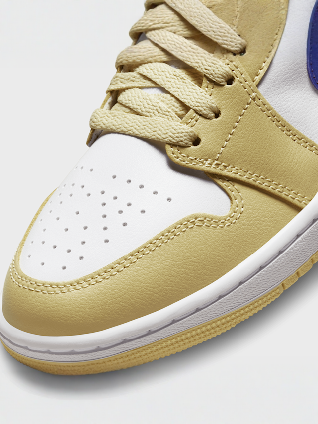 Jordan, Air Jordan 1 Mid, white, Image 7 of 8