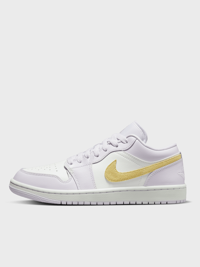 Jordan, WMNS Air Jordan 1 Low, white, Image 1 of 8