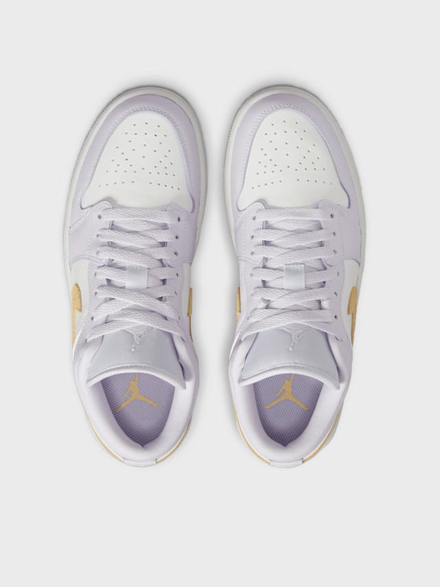 Jordan, WMNS Air Jordan 1 Low, white, Image 6 of 8