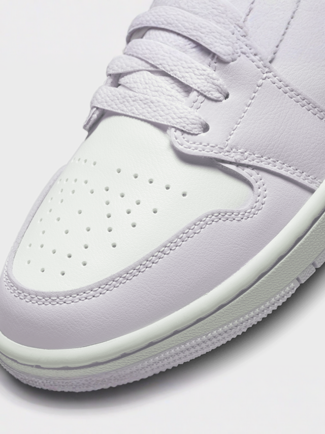 Jordan, WMNS Air Jordan 1 Low, white, Image 7 of 8