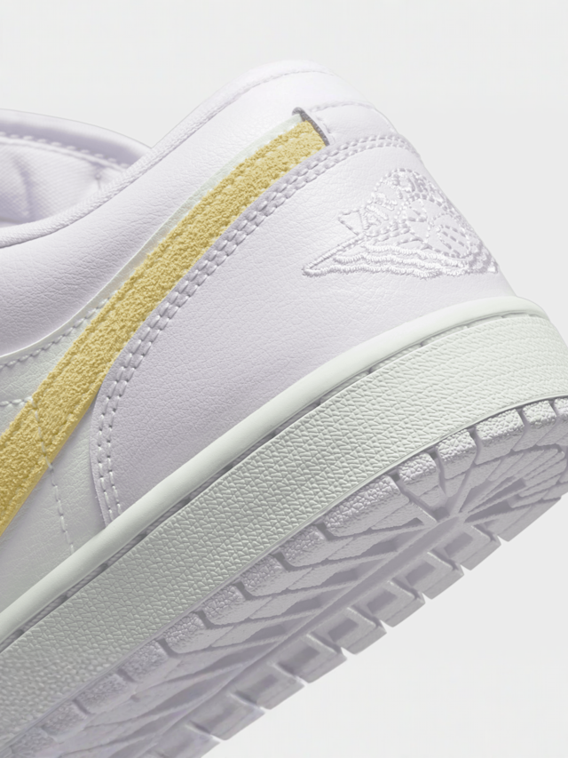 Jordan, WMNS Air Jordan 1 Low, white, Image 8 of 8