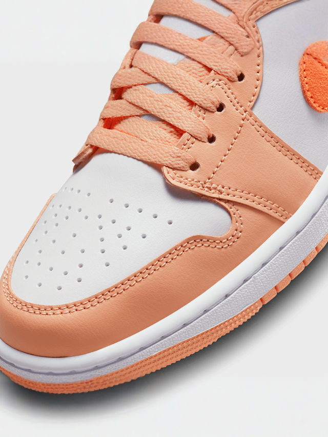 Jordan, WMNS Air Jordan 1 Low, orange, Image 7 of 8
