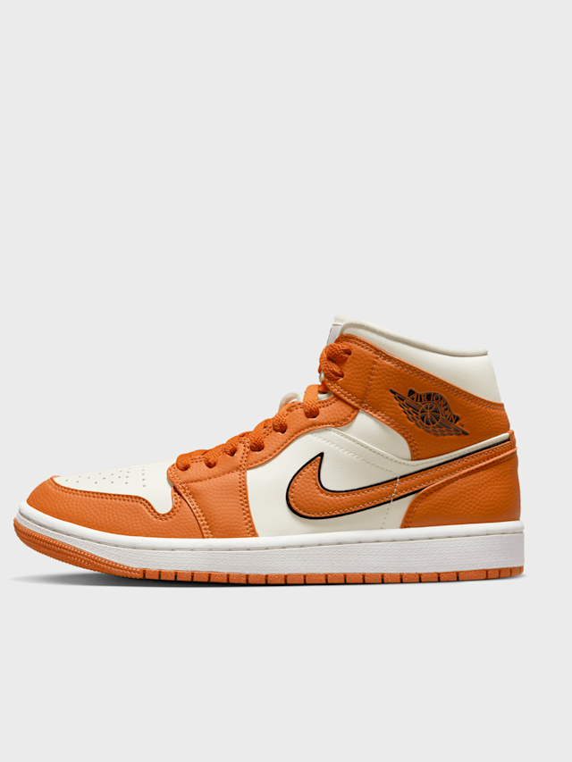 Jordan, Air Jordan 1 Mid SE summit white/blue chill-black, white, Image 1 of 8