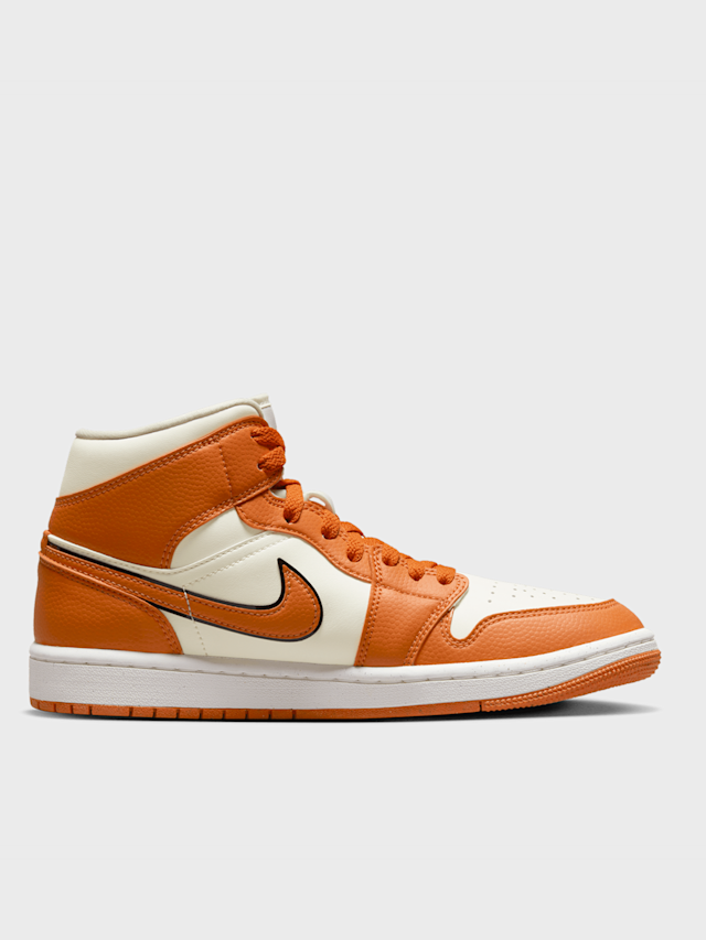 Jordan, Air Jordan 1 Mid SE summit white/blue chill-black, white, Image 2 of 8
