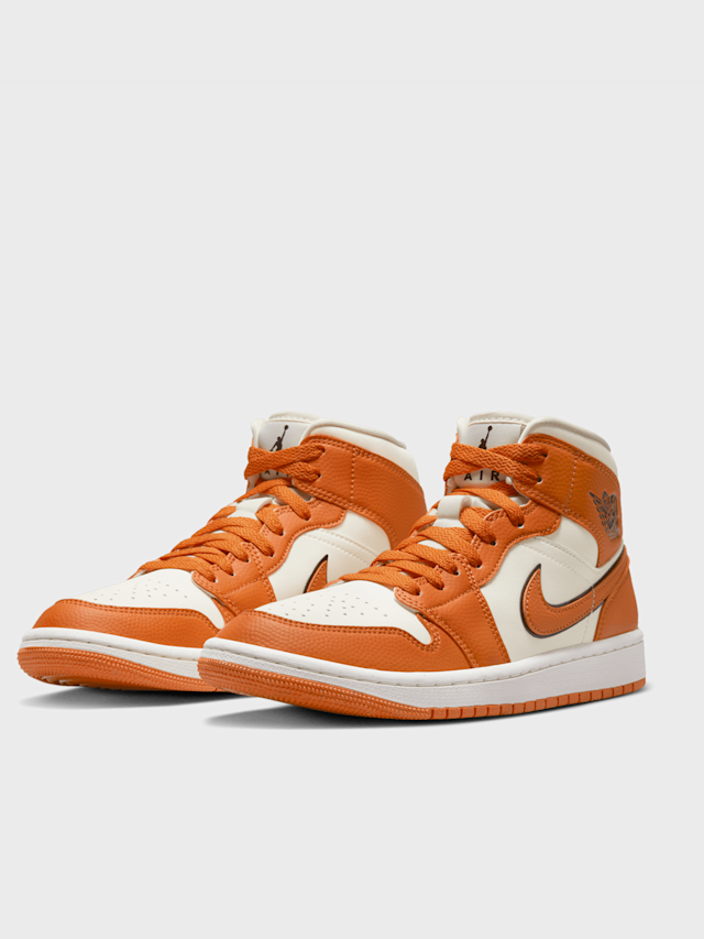 Jordan, Air Jordan 1 Mid SE summit white/blue chill-black, white, Image 4 of 8