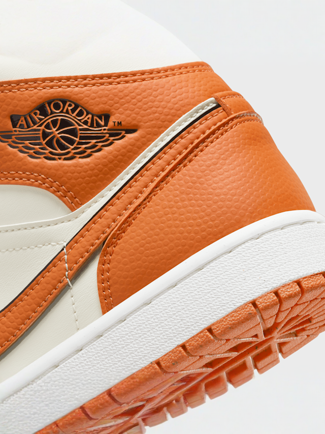 Jordan, Air Jordan 1 Mid SE summit white/blue chill-black, white, Image 8 of 8
