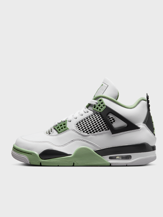 Jordan, WMNS Air Jordan 4 Retro, white, Image 1 of 8