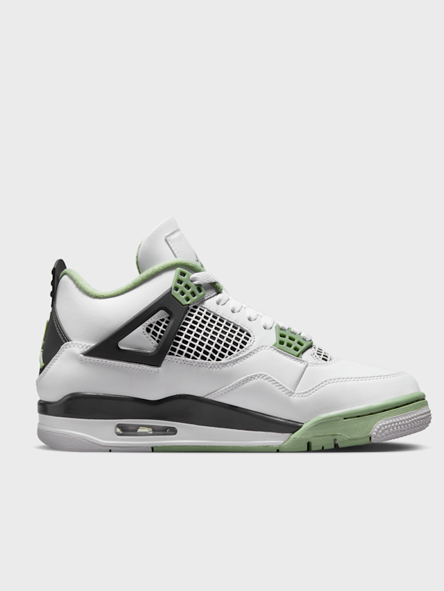 Jordan, WMNS Air Jordan 4 Retro, white, Image 2 of 8