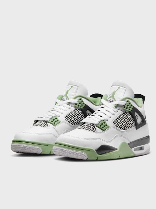 Jordan, WMNS Air Jordan 4 Retro, white, Image 4 of 8