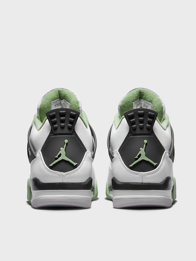 Jordan, WMNS Air Jordan 4 Retro, white, Image 5 of 8