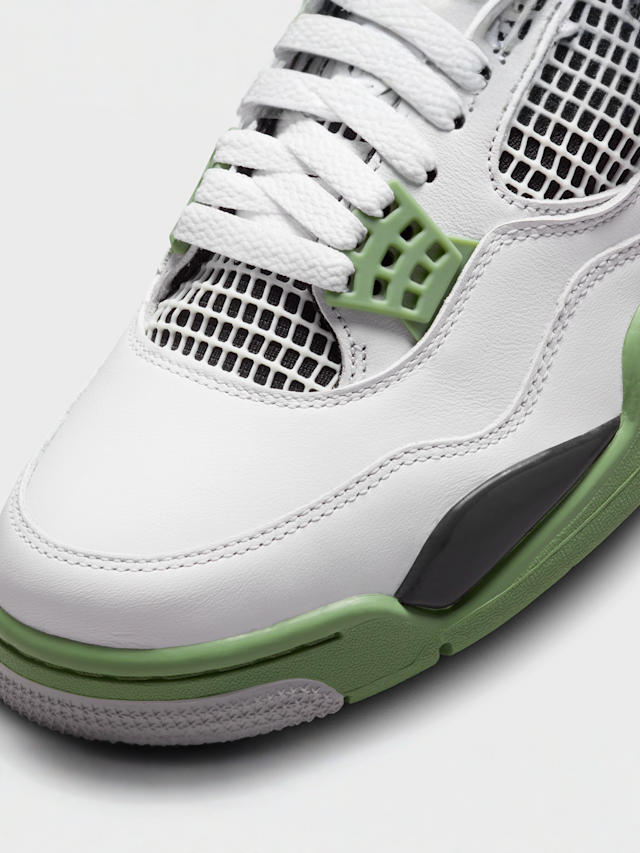 Jordan, WMNS Air Jordan 4 Retro, white, Image 7 of 8