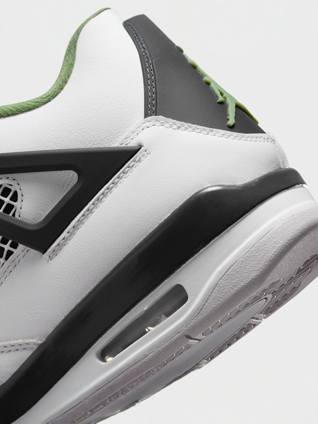 Jordan, WMNS Air Jordan 4 Retro, white, Image 8 of 8
