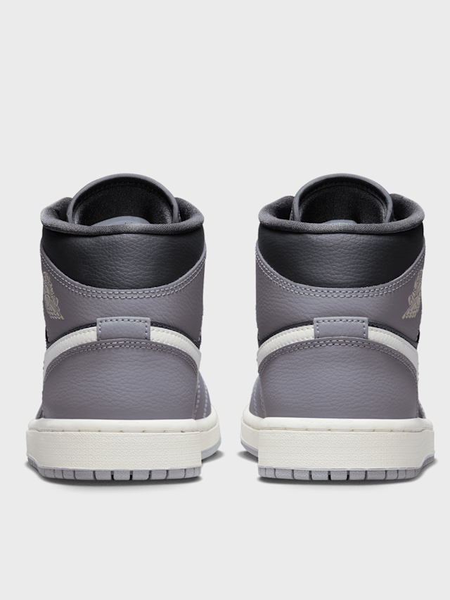Jordan, Air Jordan 1 Mid, grey, Image 5 of 8