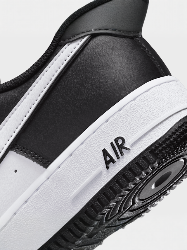Nike, Air Force 1 '07, black, Image 8 of 8