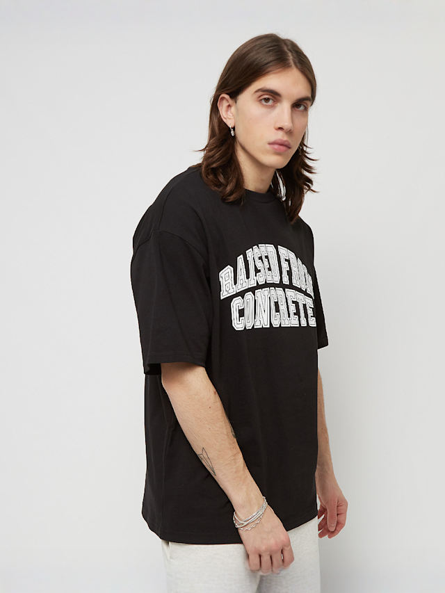 New Era, Raised From Concrete Wordmark Tee, zwart, Afbeelding 1 van 5