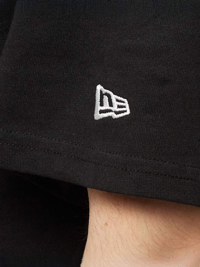 New Era, Raised From Concrete Wordmark Tee, czarny, Obraz 4 z 5