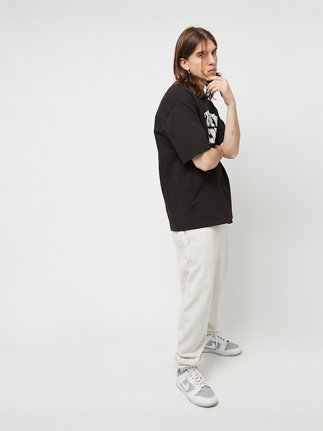 New Era, Raised From Concrete Wordmark Tee, zwart, Afbeelding 5 van 5