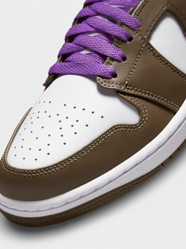 Jordan, Air Jordan 1 Low, white, Image 7 of 8