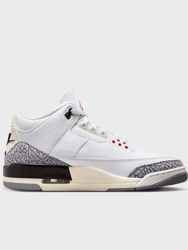Jordan, Air Jordan 3 Retro, white, Image 2 of 8