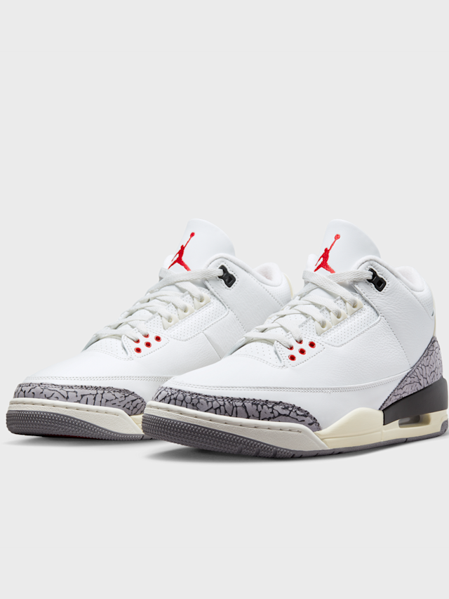 Jordan, Air Jordan 3 Retro, white, Image 4 of 8