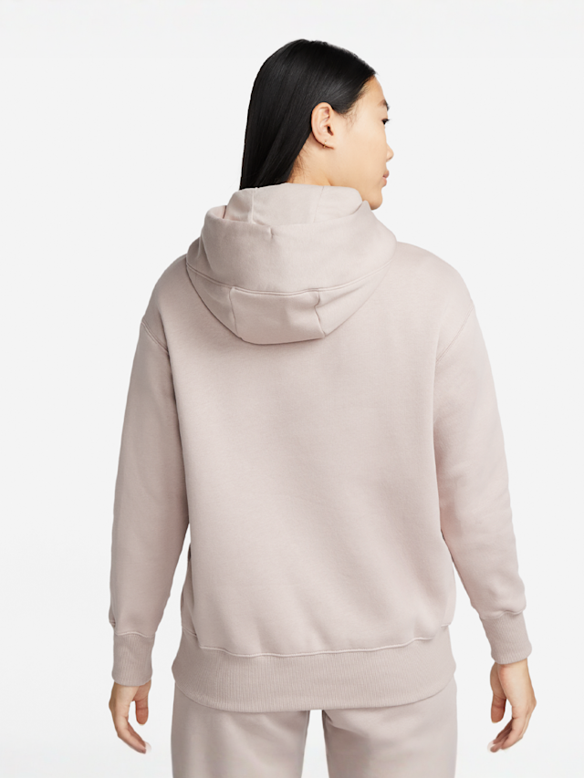 Nike, Sportswear Phoenix Fleece Oversized Pullover Hoodie, bruin, Afbeelding 2 van 7