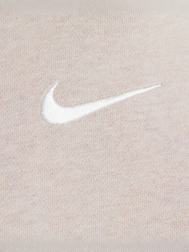 Nike, Sportswear Phoenix Fleece Oversized Pullover Hoodie, brown, Image 3 of 7