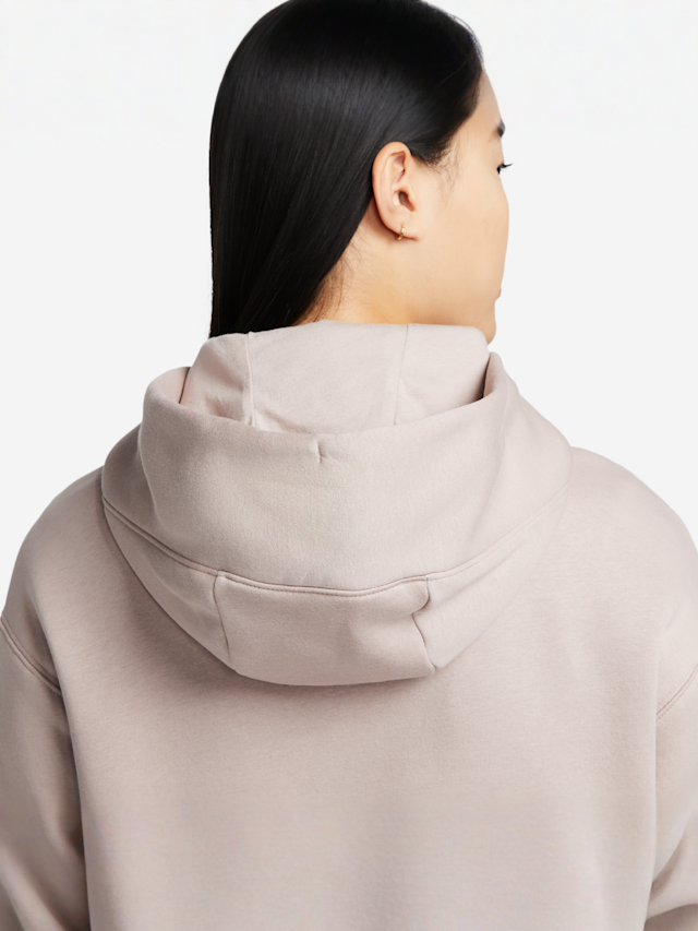 Nike, Sportswear Phoenix Fleece Oversized Pullover Hoodie, bruin, Afbeelding 4 van 7