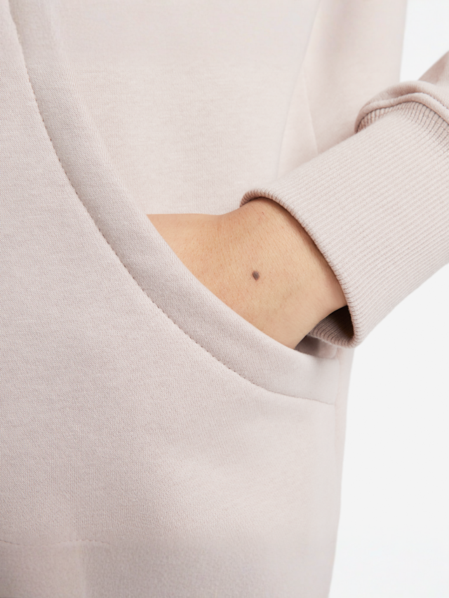 Nike, Sportswear Phoenix Fleece Oversized Pullover Hoodie, brown, Image 5 of 7