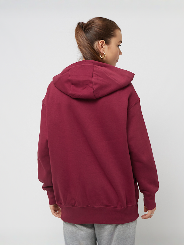 Nike, Sportswear Phoenix Fleece Oversized Hoodie, red, Image 2 of 4