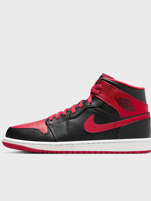 Jordan, Air Jordan 1 Mid, czarny, Obraz 1 z 8