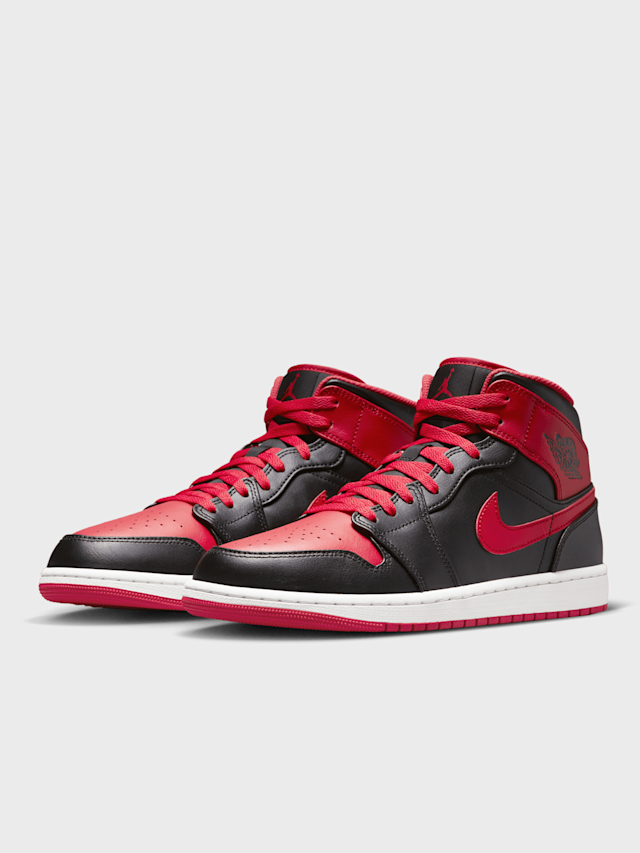 Jordan, Air Jordan 1 Mid, black, Image 4 of 8