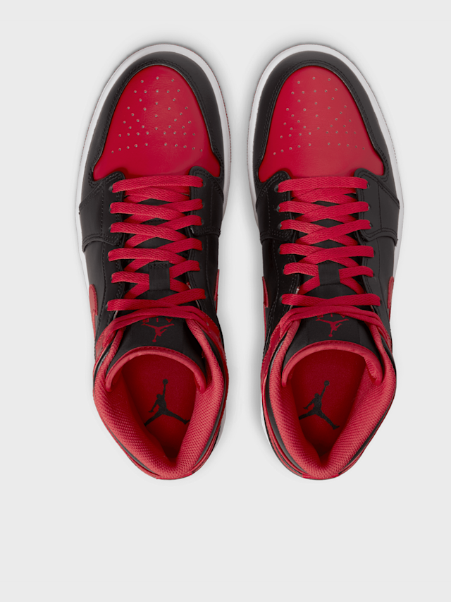 Jordan, Air Jordan 1 Mid, czarny, Obraz 6 z 8