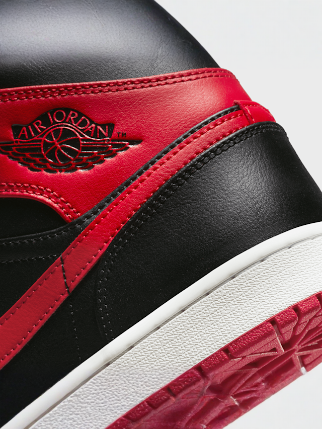 Jordan, Air Jordan 1 Mid, black, Image 8 of 8