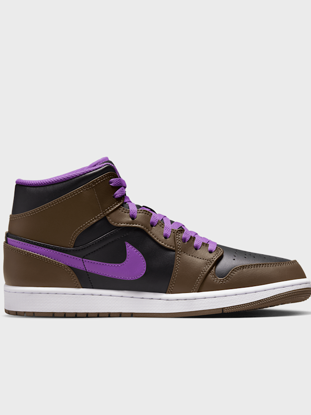 Jordan, Air Jordan 1 Mid, zwart, Afbeelding 2 van 8