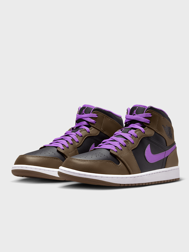 Jordan, Air Jordan 1 Mid, zwart, Afbeelding 4 van 8