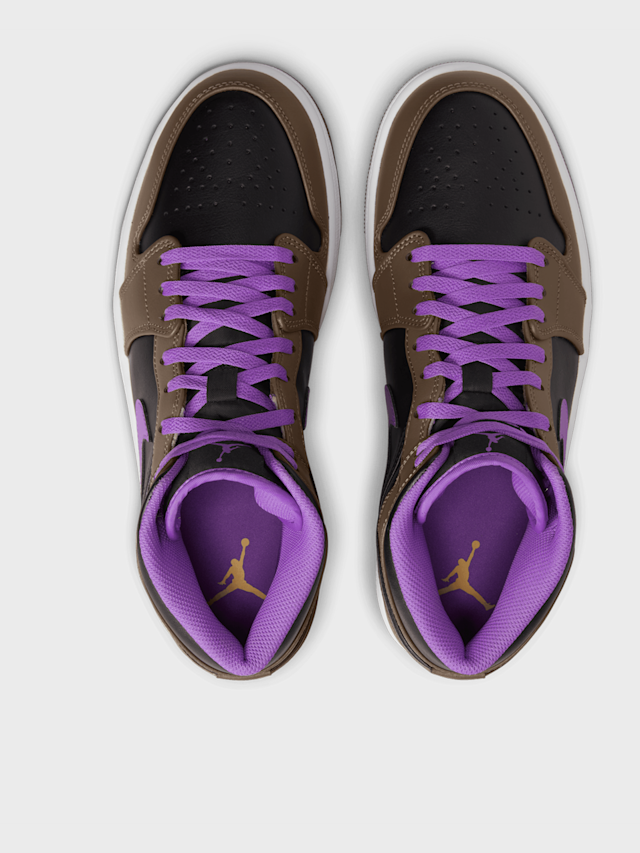 Jordan, Air Jordan 1 Mid, zwart, Afbeelding 6 van 8