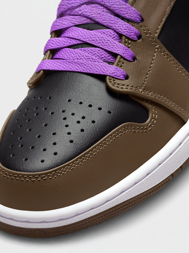 Jordan, Air Jordan 1 Mid, zwart, Afbeelding 7 van 8