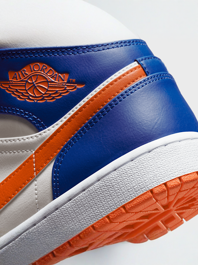 Jordan, Air Jordan 1 Mid, wit, Afbeelding 8 van 8