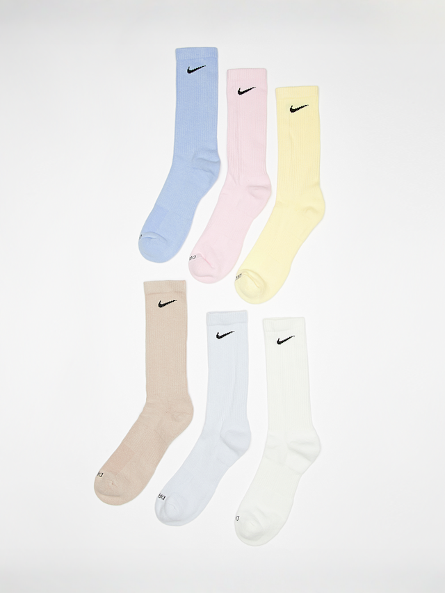 Nike, 6 PACK - Everyday Plus Cushion Crew Training, wielokolorowy, Obraz 1 z 2