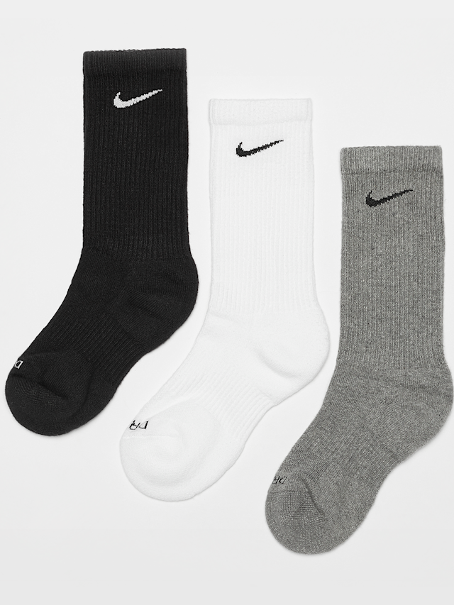 Nike, 6 PACK - Everyday Plus Cushion Crew Training, multicolor, Afbeelding 1 van 2