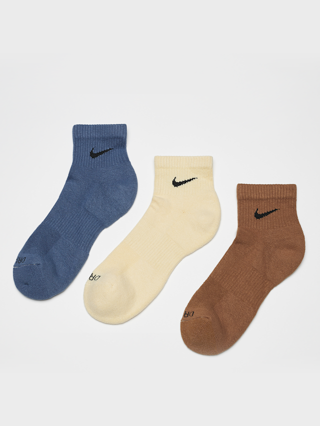 Nike, 3 PACK - Everyday Plus Training Cushion Ankle Socks, multicolor, Afbeelding 1 van 2