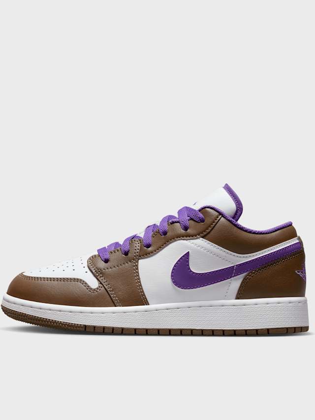 Jordan, Jordan 1 Low (GS), white, Image 1 of 8