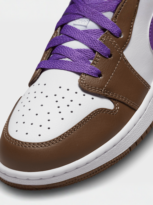 Jordan, Jordan 1 Low (GS), white, Image 7 of 8